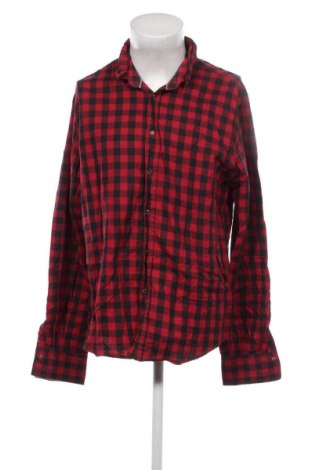 Ανδρικό πουκάμισο Zara Man, Μέγεθος XL, Χρώμα Κόκκινο, Τιμή 17,94 €