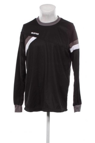 Ανδρική αθλητική μπλούζα Errea, Μέγεθος M, Χρώμα Μαύρο, Τιμή 7,22 €