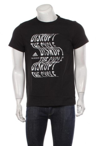 Ανδρικό t-shirt Adidas, Μέγεθος S, Χρώμα Μαύρο, Τιμή 8,51 €
