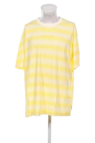 Мъжка тениска Quiksilver, Размер M, Цвят Жълт, Цена 13,30 лв.