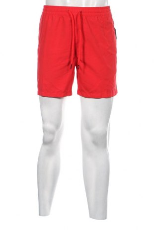 Мъжки къс панталон Quiksilver, Размер S, Цвят Червен, Цена 17,67 лв.