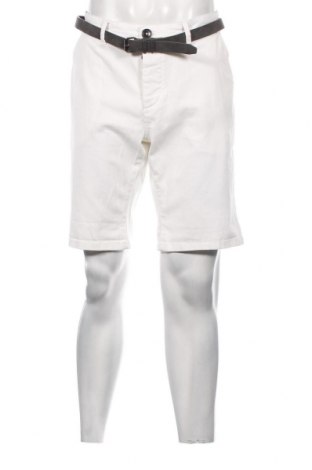 Pantaloni scurți de bărbați Review, Mărime XL, Culoare Alb, Preț 64,47 Lei