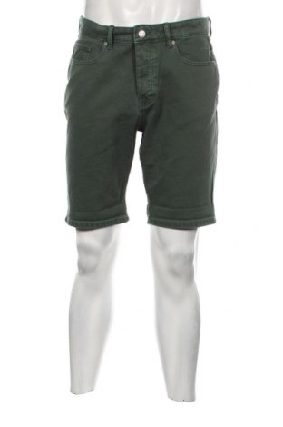 Pantaloni scurți de bărbați Review, Mărime M, Culoare Verde, Preț 57,56 Lei