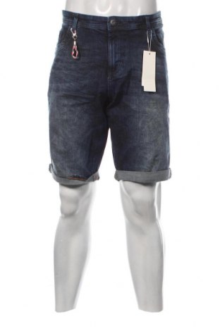 Ανδρικό κοντό παντελόνι Tom Tailor, Μέγεθος L, Χρώμα Μπλέ, Τιμή 36,08 €