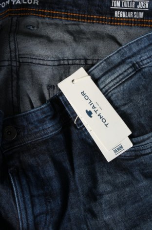 Pantaloni scurți de bărbați Tom Tailor, Mărime L, Culoare Albastru, Preț 230,26 Lei