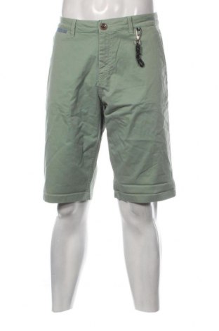 Pantaloni scurți de bărbați Tom Tailor, Mărime L, Culoare Verde, Preț 57,56 Lei