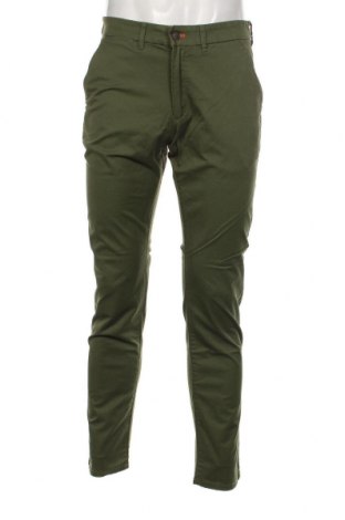 Ανδρικό παντελόνι Montego, Μέγεθος M, Χρώμα Πράσινο, Τιμή 15,69 €