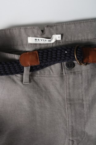 Мъжки панталон Review, Размер M, Цвят Сив, Цена 34,65 лв.