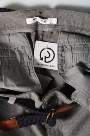 Мъжки панталон Review, Размер L, Цвят Сив, Цена 34,65 лв.