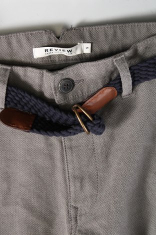 Мъжки панталон Review, Размер S, Цвят Сив, Цена 34,65 лв.