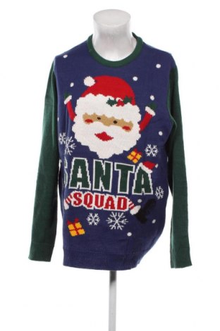 Ανδρικό πουλόβερ, Μέγεθος M, Χρώμα Πολύχρωμο, Τιμή 3,29 €