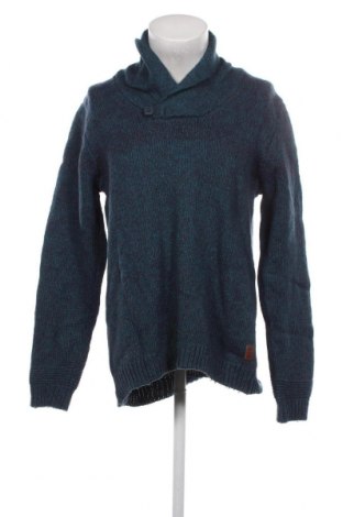 Ανδρικό πουλόβερ I Am, Μέγεθος M, Χρώμα Μπλέ, Τιμή 16,46 €