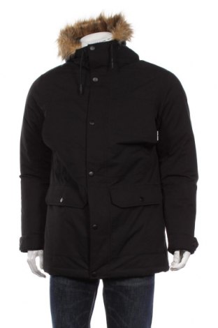 Ανδρικό μπουφάν Jack & Jones, Μέγεθος M, Χρώμα Μαύρο, Τιμή 31,83 €