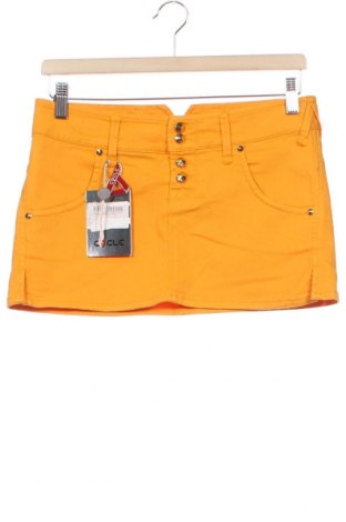 Φούστα Cycle, Μέγεθος XS, Χρώμα Πορτοκαλί, Τιμή 62,72 €
