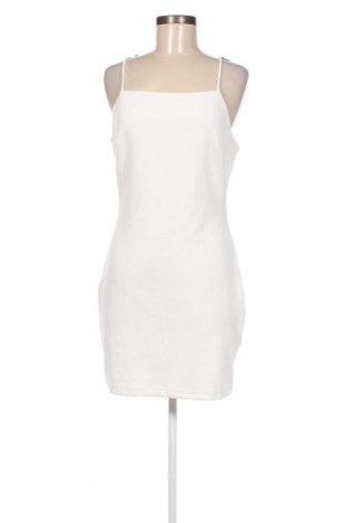 Kleid Mango, Größe L, Farbe Weiß, Preis 13,40 €