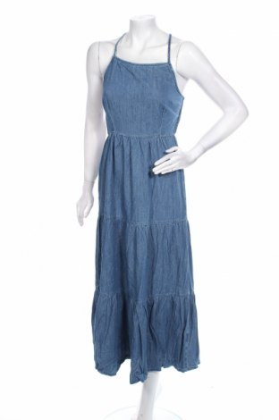 Kleid Pieces, Größe M, Farbe Blau, Preis 10,58 €