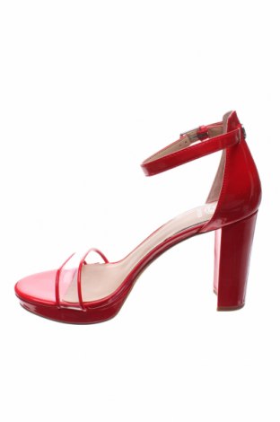 Sandale Guess, Mărime 40, Culoare Roșu, Preț 760,53 Lei