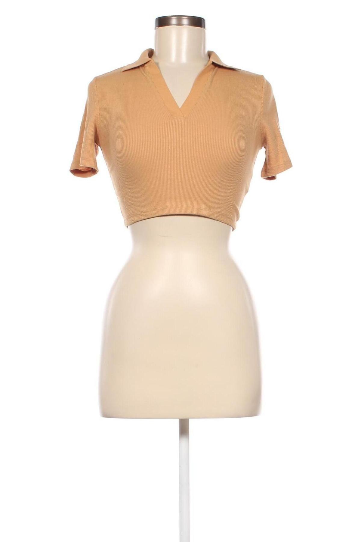 Дамска блуза LeGer By Lena Gercke, Размер XS, Цвят Кафяв, Цена 19,14 лв.