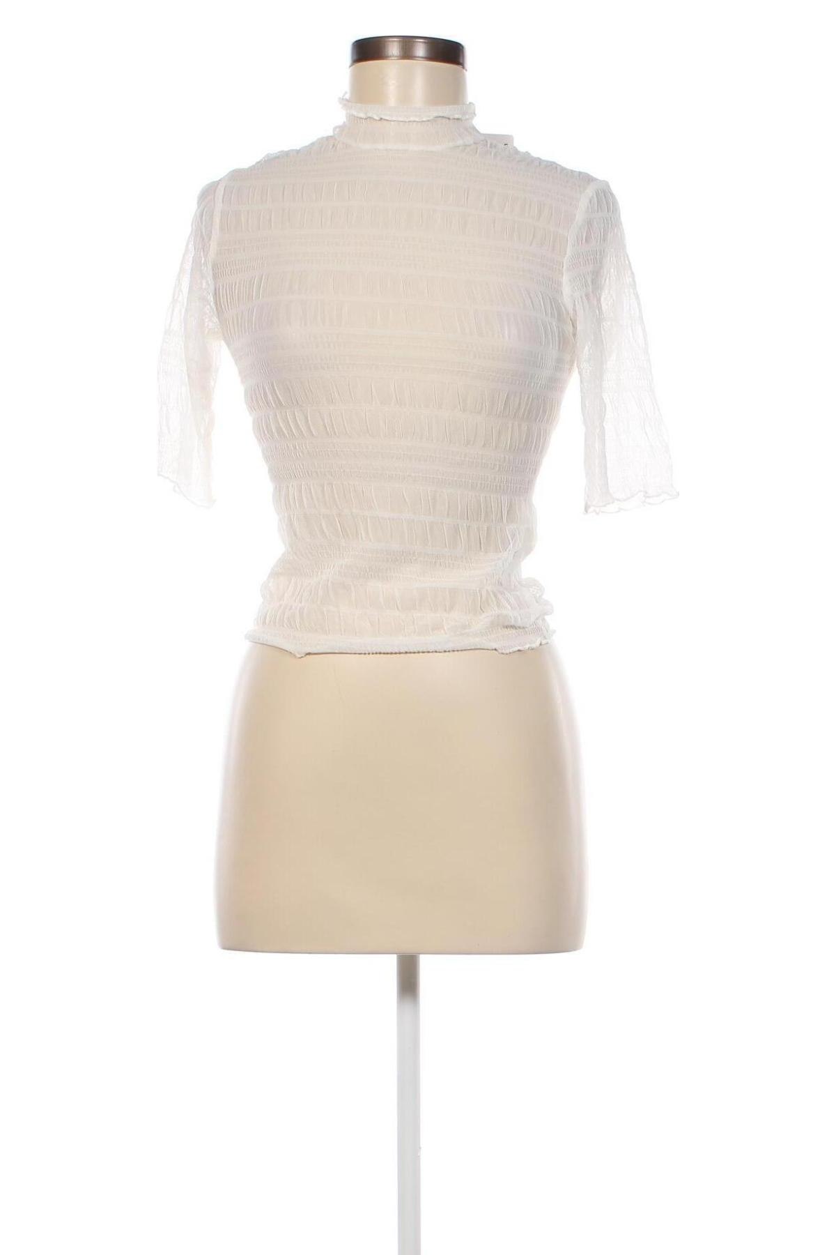 Дамска блуза Monki, Размер XXS, Цвят Бял, Цена 8,82 лв.