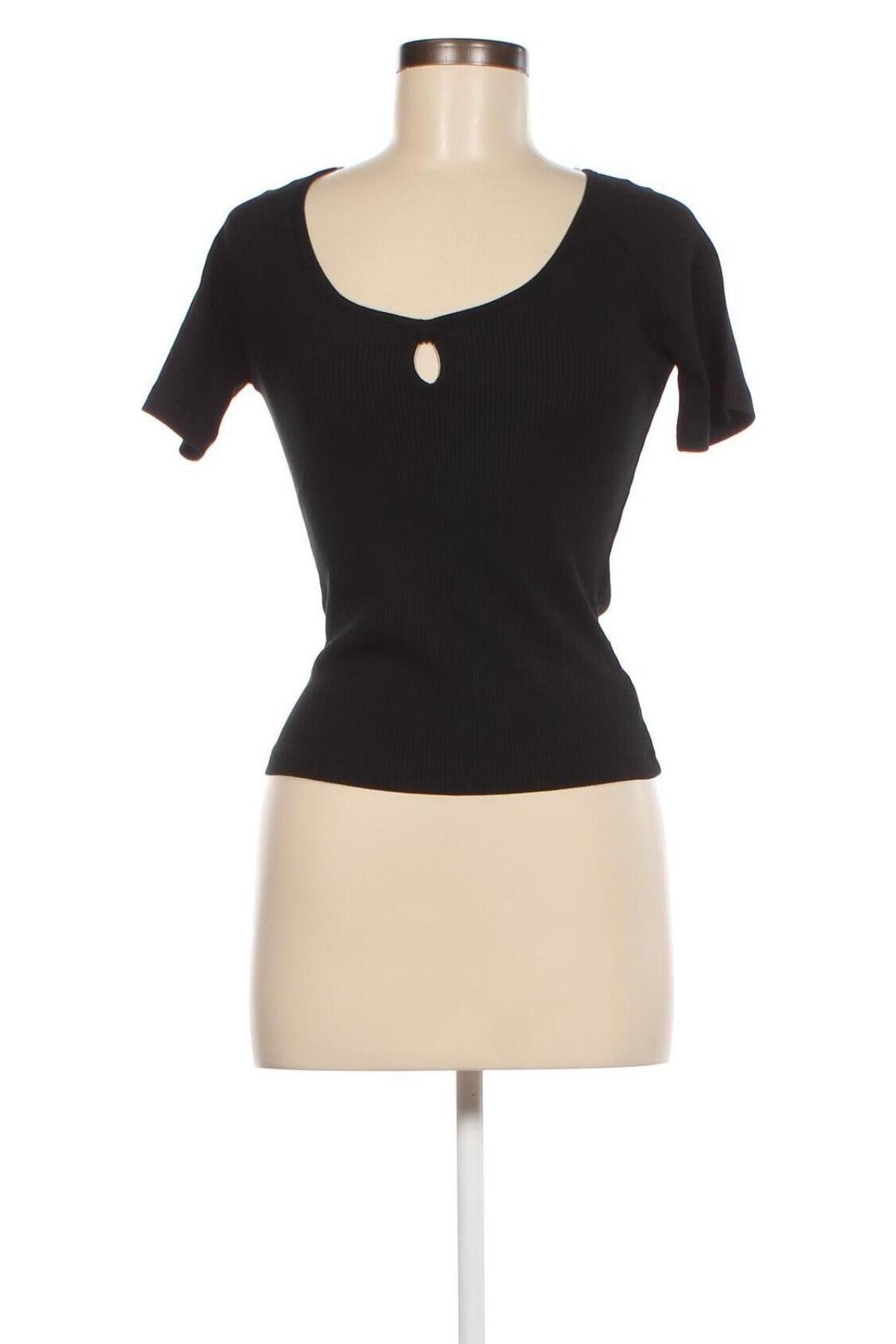 Γυναικεία μπλούζα NA-KD, Μέγεθος XS, Χρώμα Μαύρο, Τιμή 44,85 €