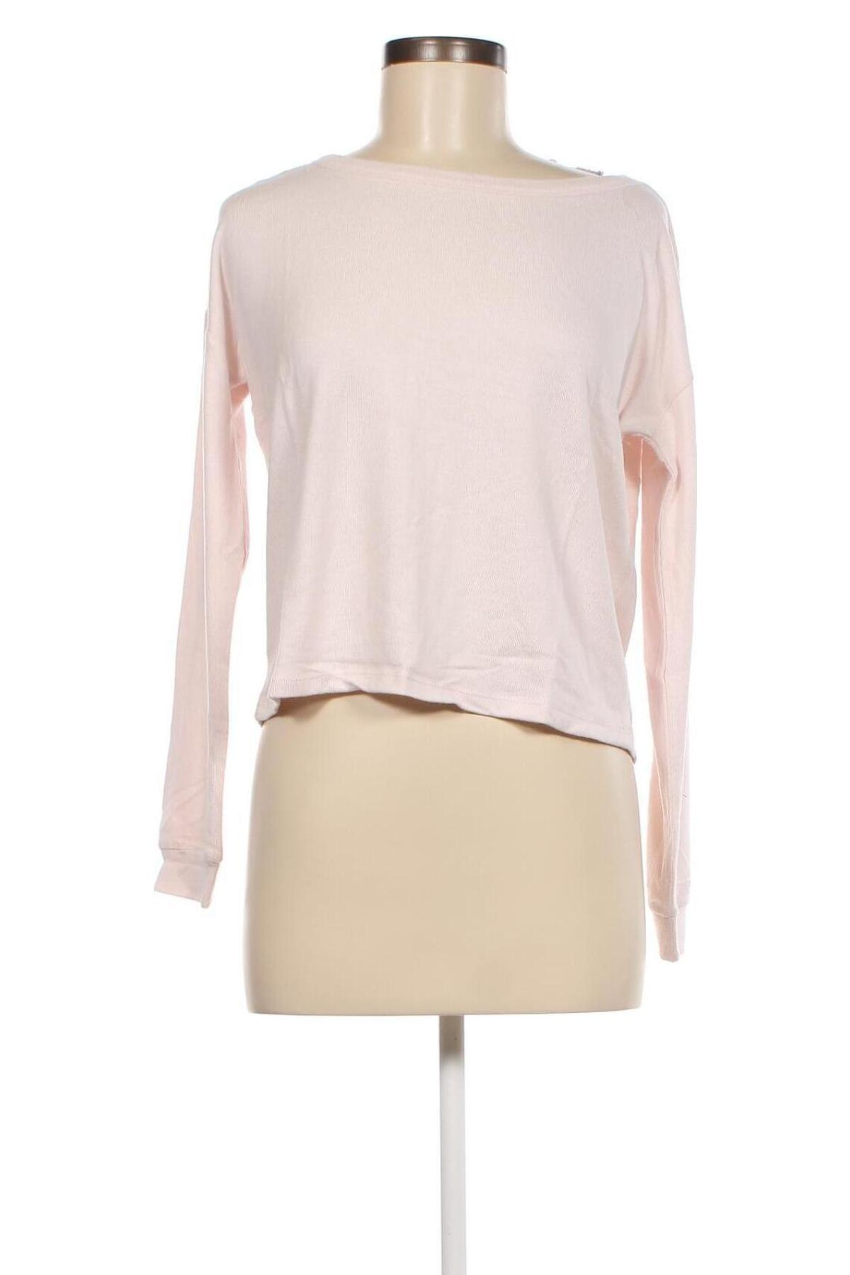 Дамска блуза NA-KD, Размер S, Цвят Розов, Цена 20,88 лв.