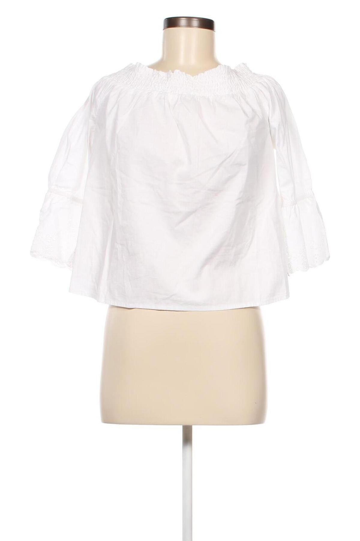 Дамска блуза Tom Tailor, Размер S, Цвят Бял, Цена 17,40 лв.