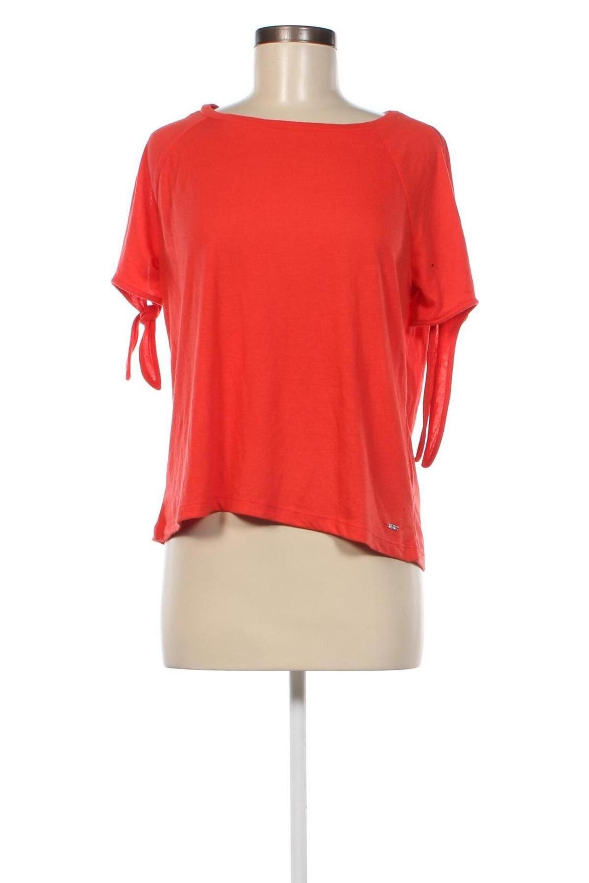 Дамска блуза Tom Tailor, Размер M, Цвят Червен, Цена 17,40 лв.