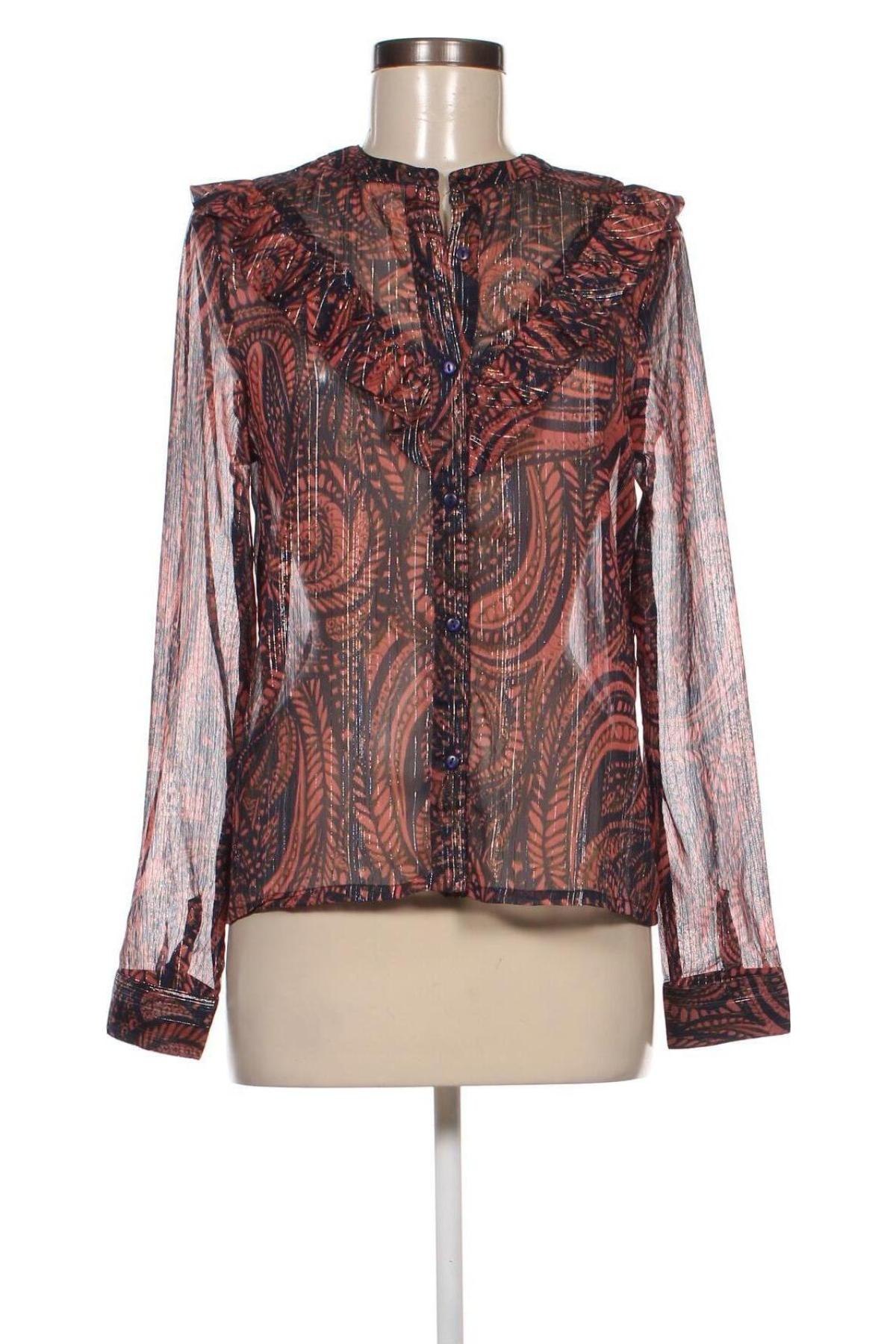 Γυναικείο πουκάμισο Lollys Laundry, Μέγεθος XS, Χρώμα Πολύχρωμο, Τιμή 29,69 €
