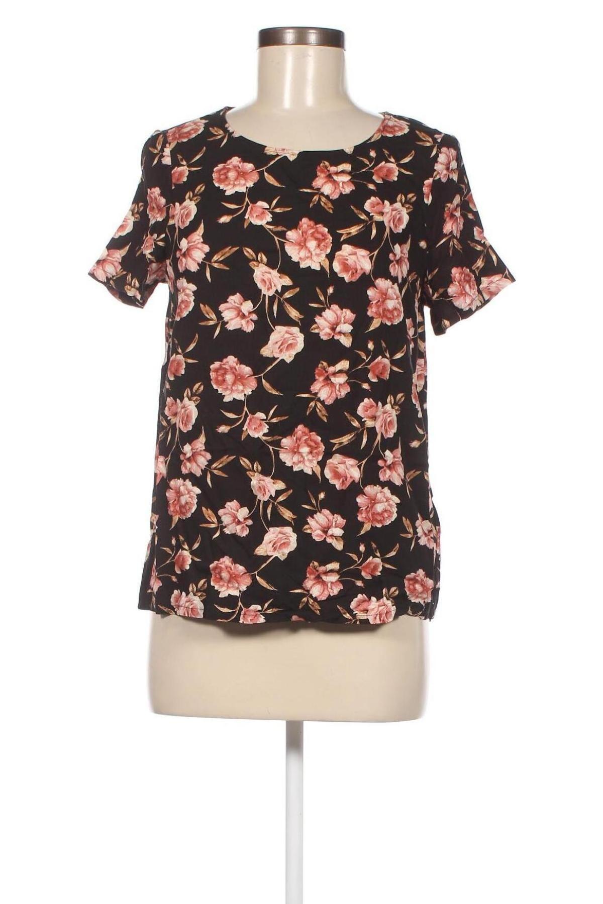 Дамска тениска Vero Moda, Размер XS, Цвят Многоцветен, Цена 8,37 лв.