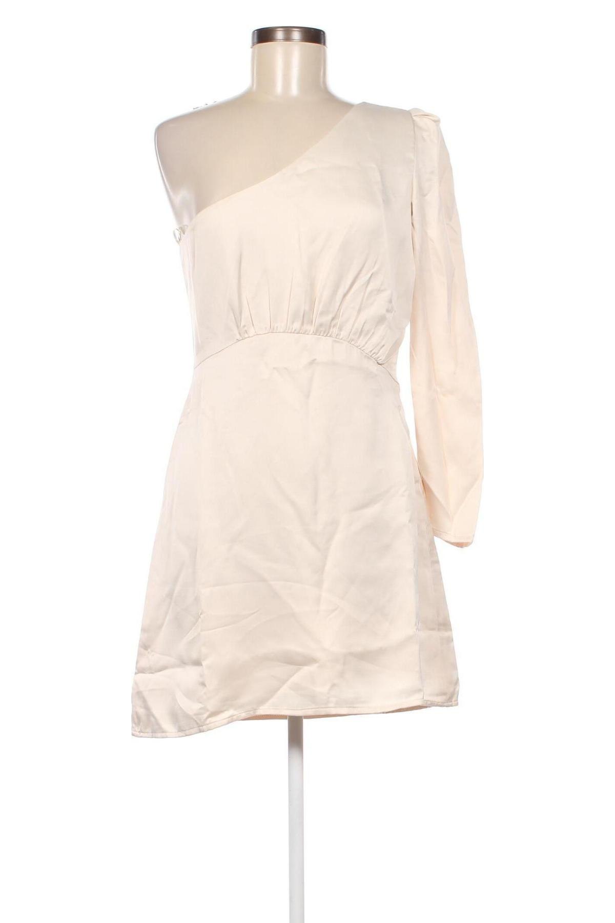 Φόρεμα Stefanie Giesinger for Nu-in, Μέγεθος M, Χρώμα Εκρού, Τιμή 102,58 €