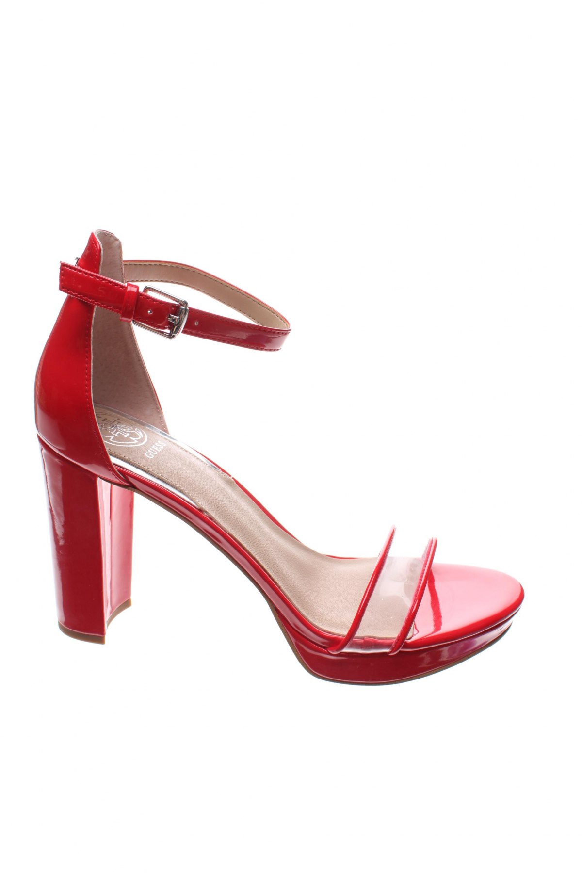 Sandale Guess, Mărime 40, Culoare Roșu, Preț 760,53 Lei
