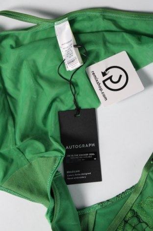 Bikini Marks & Spencer Autograph, Rozmiar 4XL, Kolor Zielony, Cena 97,71 zł
