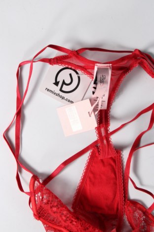 Bikini Boux Avenue, Rozmiar XL, Kolor Czerwony, Cena 70,34 zł