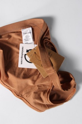 Bikini Calvin Klein, Größe S, Farbe Braun, Preis 18,89 €