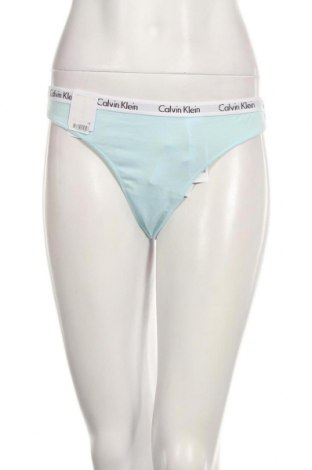 Bikini Calvin Klein, Größe L, Farbe Blau, Preis 17,09 €