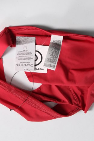 Bikini Calvin Klein, Größe L, Farbe Rot, Preis 20,10 €