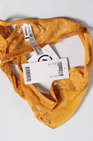 Bikini Chantelle, Größe S, Farbe Gelb, Preis 17,68 €