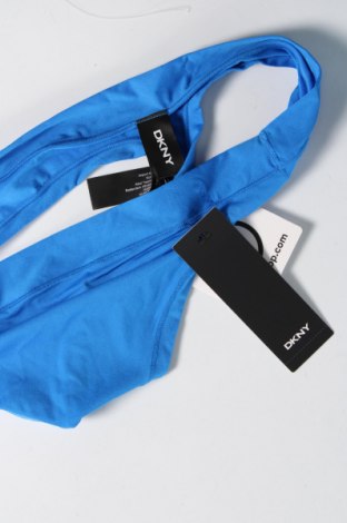 Bikini DKNY, Mărime L, Culoare Albastru, Preț 75,95 Lei
