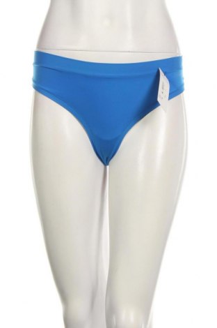 Bikini DKNY, Mărime L, Culoare Albastru, Preț 93,39 Lei