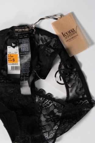 Bikini Emporio Armani Underwear, Mărime S, Culoare Negru, Preț 170,69 Lei