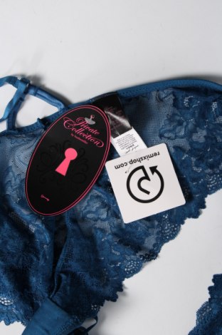 Bikini Hunkemoller, Größe 3XL, Farbe Blau, Preis 14,50 €
