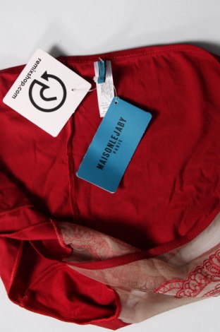 Bikini Maison Lejaby, Mărime L, Culoare Roșu, Preț 79,16 Lei