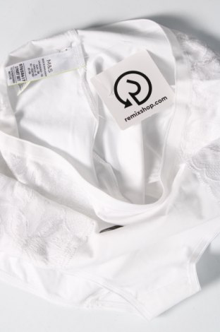 Bikini Marks & Spencer, Größe M, Farbe Weiß, Preis 11,39 €