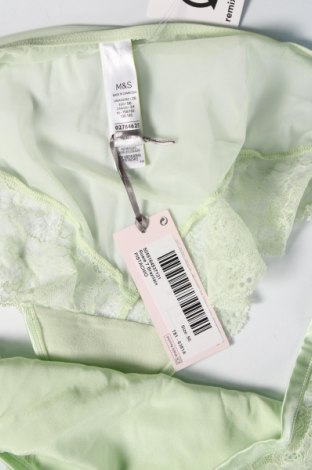Bikini Marks & Spencer, Größe 3XL, Farbe Grün, Preis 13,40 €