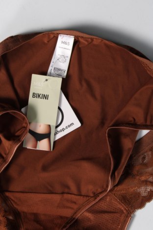 Bikini Marks & Spencer, Größe XXL, Farbe Braun, Preis 10,17 €