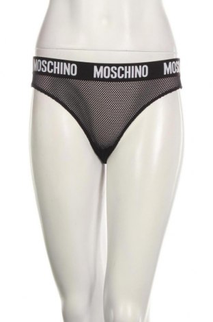 Бикини Moschino underwear, Размер S, Цвят Черен, Цена 79,00 лв.