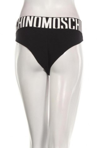 Бикини Moschino underwear, Размер M, Цвят Черен, Цена 65,57 лв.