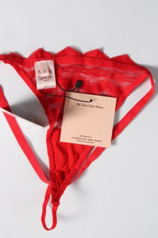 Nohavičky Muse by Coco de Mer, Veľkosť S, Farba Červená, Cena  15,73 €