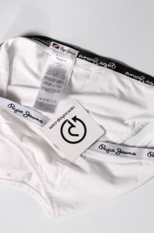 Бикини Pepe Jeans, Размер M, Цвят Бял, Цена 23,50 лв.