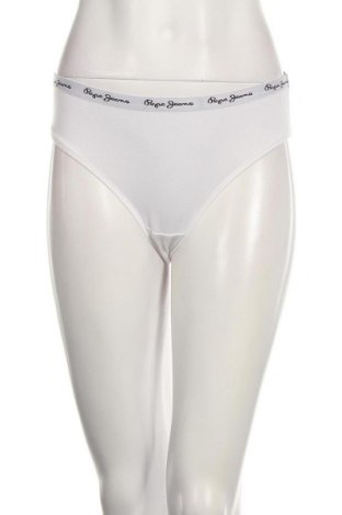 Bikini Pepe Jeans, Größe M, Farbe Weiß, Preis € 9,54